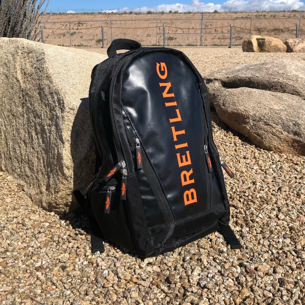 New Breatling👨✈️Pilot Backpack ⌚️ RARE - Picture 3 of 14